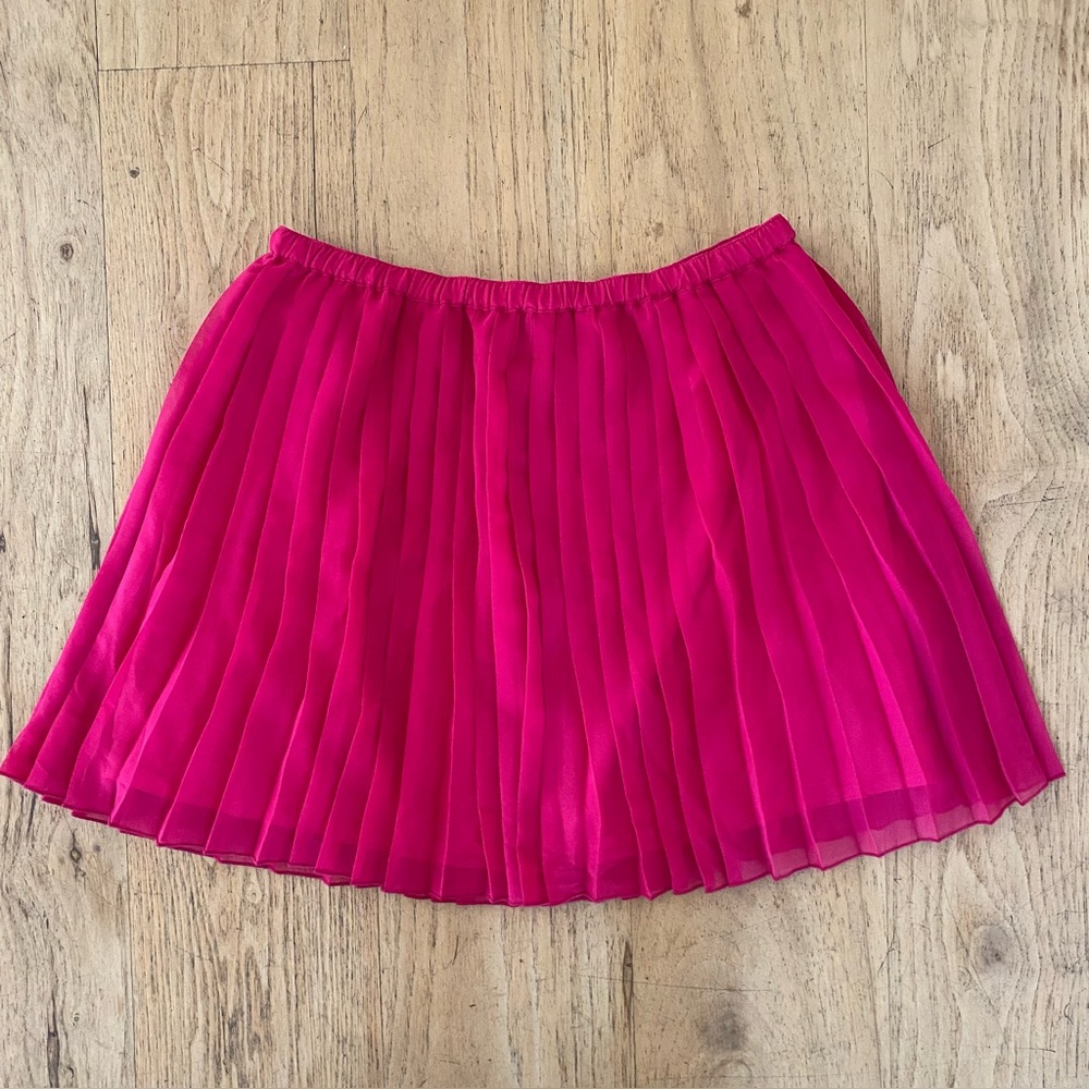 MADEWELL Flutter Pleated Skirt